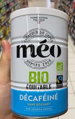 Décaféiné BIO