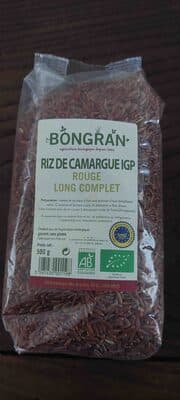 Riz de Camargue rouge long complet