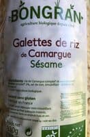Galette de riz