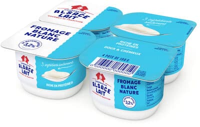 Fromage Blanc nature 3.2 % MG