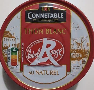 Thon Blanc au Naturel