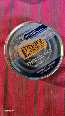 Thon blanc au naturel