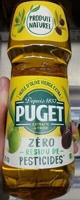 huile d\'olive zéro résidu de pesticide