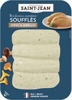 Suprêmes soufflés Cèpes Girolles 4 x120g
