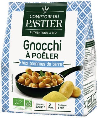 Gnocchi à poêler aux pommes de terre BIO