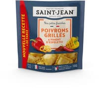Pâtes fraîches poivrons grillés