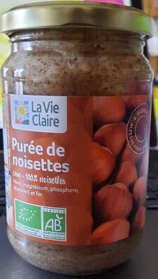 Purée de noisettes