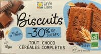 Le croquant chocolat et céréales complètes