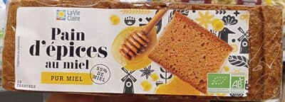 Pain d'épices pur miel