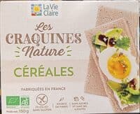 Les craquines nature céréales