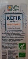 Kéfir nature