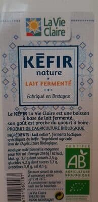 Kéfir nature