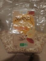 Muesli avoine dattes et graines de lin