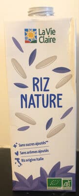 Boisson au Riz Nature