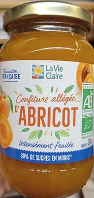 Confiture allégée d’abricot