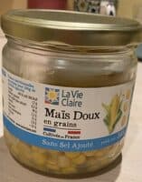 Mais doux en grains