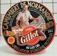 Camembert de Normandie AOP au Lait Cru (22% MG)
