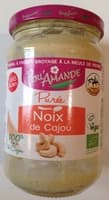 Purée crue Noix de Cajou