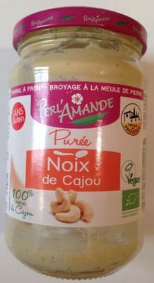 Purée crue Noix de Cajou