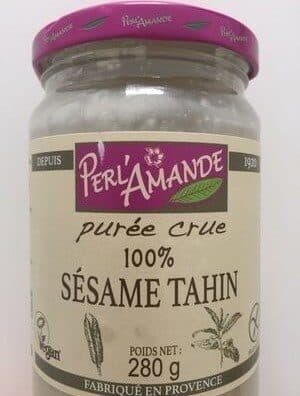 PUREE DE SESAME TAHIN SANS GLUTEN