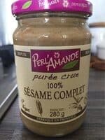 Purée crue 100% Sésame Complet