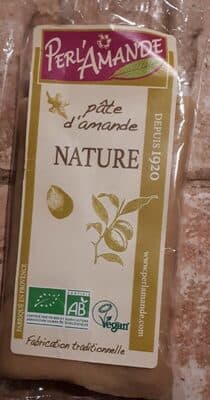 Pâte d amande nature