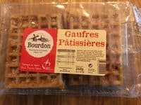 Gaufres Pâtissières