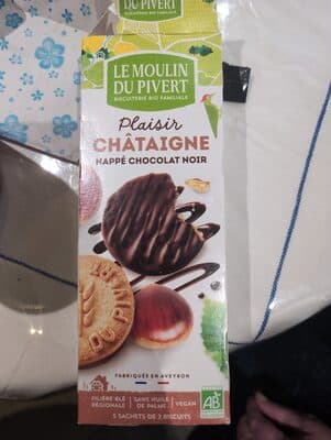 Plaisir Châtaigne chocolat noir