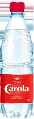 Eau de source fortement gazeuse