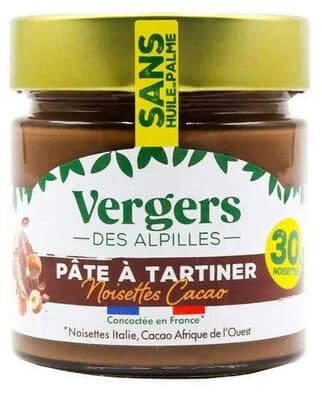 Pâte à tartiner Noisettes Cacao
