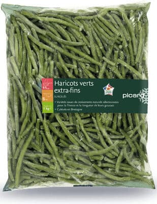 Haricots verts extra-fins