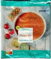 Gaspacho tomate, poivron, concombre