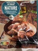 Boulettes au boeuf crues