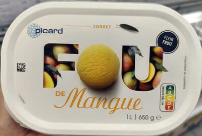 Sorbet Mangue