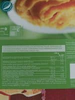 Purée de patate douce à la crème
