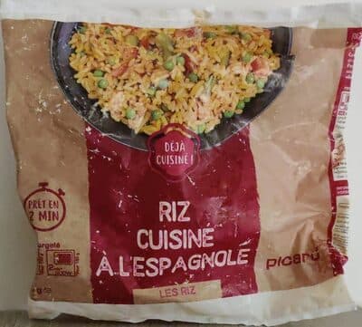 Riz cuisiné à l'espagnole