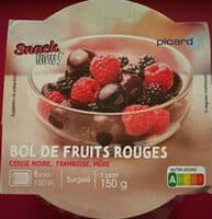 Bol de fruits rouges
