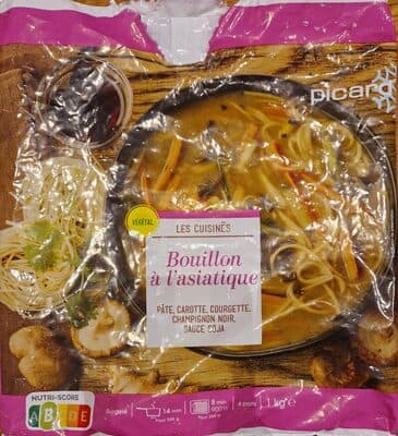 bouillon à l'asiatique