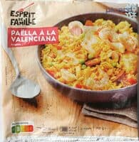 Paëlla à la Valenciana