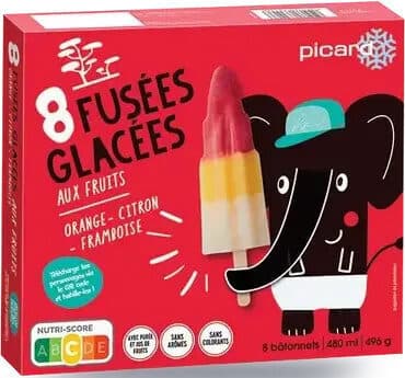 Fusées aux fruits