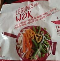 Légumes pour wok