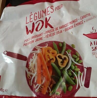 Légumes pour wok