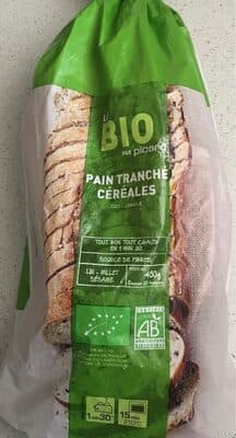 Pain tranché céréales