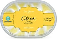 Glace à l'italienne - citron façon Limoncello