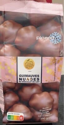 Guimauves Nuages au chocolat au lait