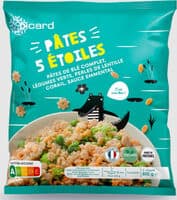 pâtes 5 étoiles