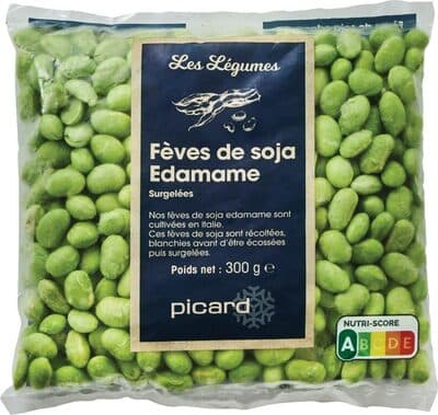 Fèves de soja edamame, Italie
