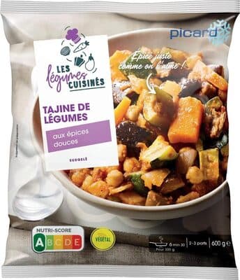 Tajine de légumes