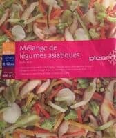 Légumes pour wok