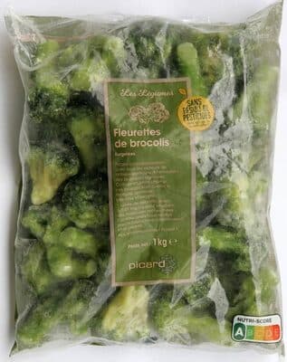 Fleurettes de brocolis
